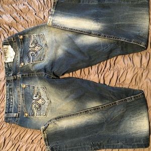 ReRock Express skinny jeans